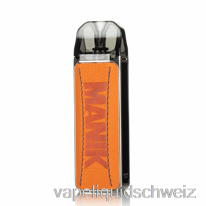 Wotofo Manik Mini 30w Pod System Orange Vape Liquid E-liquid Schweiz